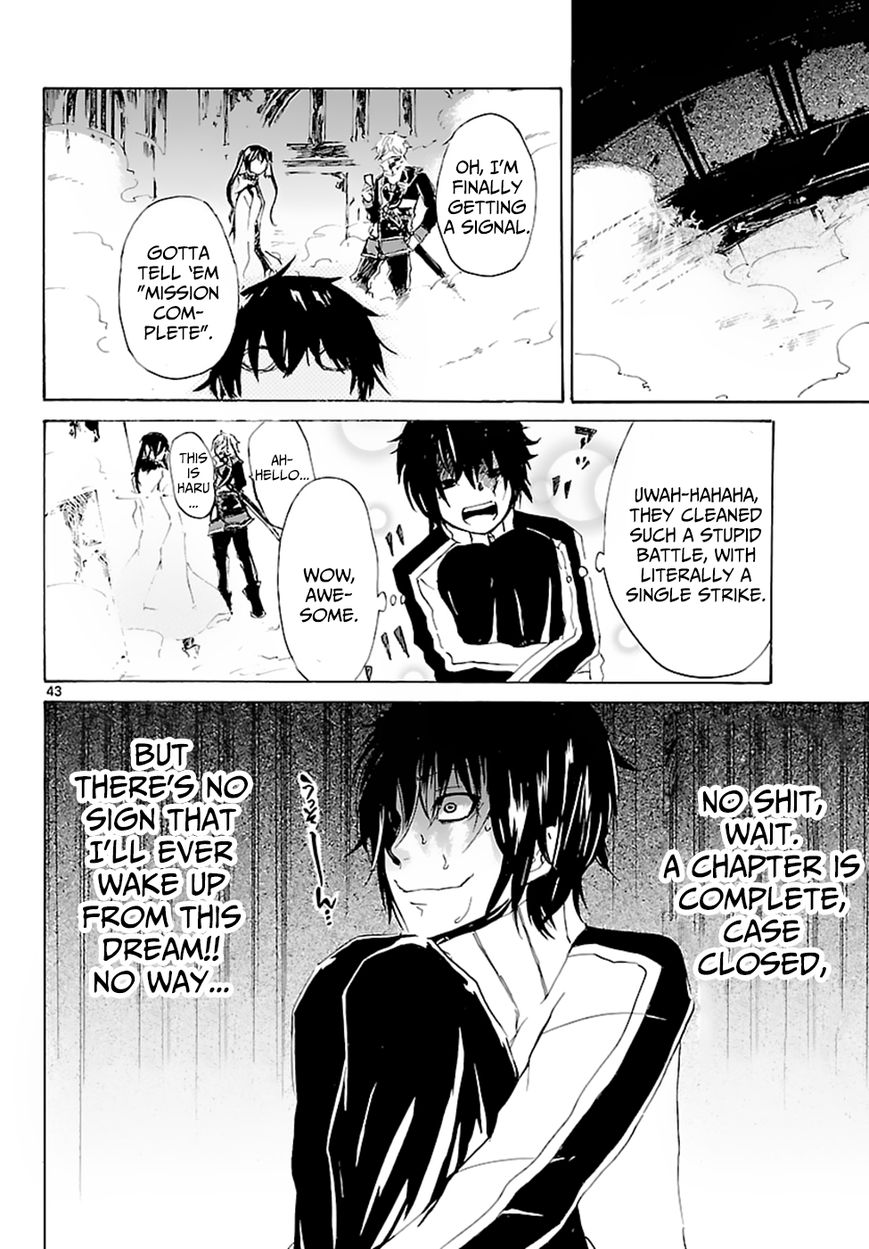 Lasboss x Hero Chapter 1 page 45 - Chapter 1: Mangaka's Duty