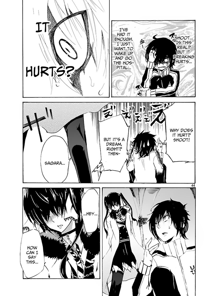 Lasboss x Hero Chapter 1 page 46 - Chapter 1: Mangaka's Duty