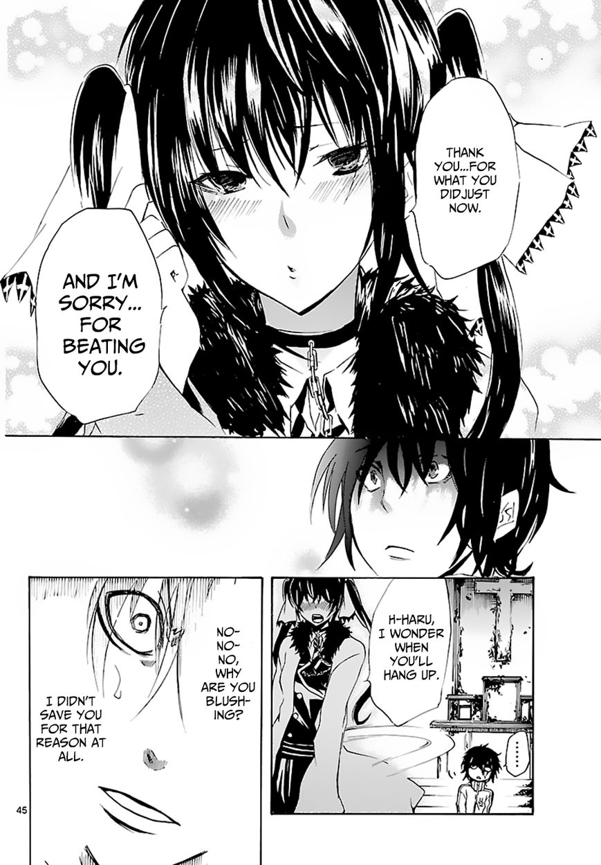 Lasboss x Hero Chapter 1 page 47 - Chapter 1: Mangaka's Duty