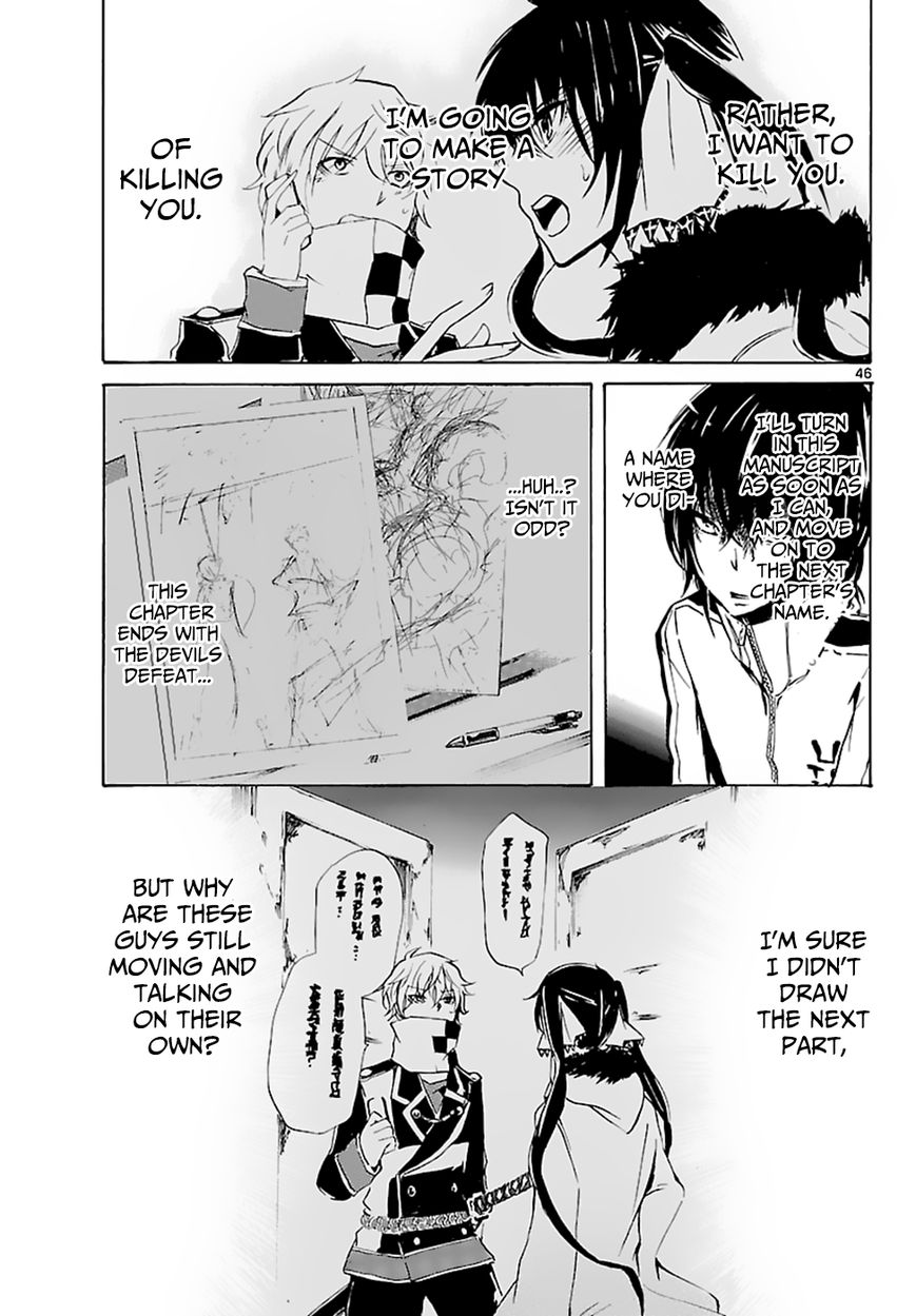 Lasboss x Hero Chapter 1 page 48 - Chapter 1: Mangaka's Duty