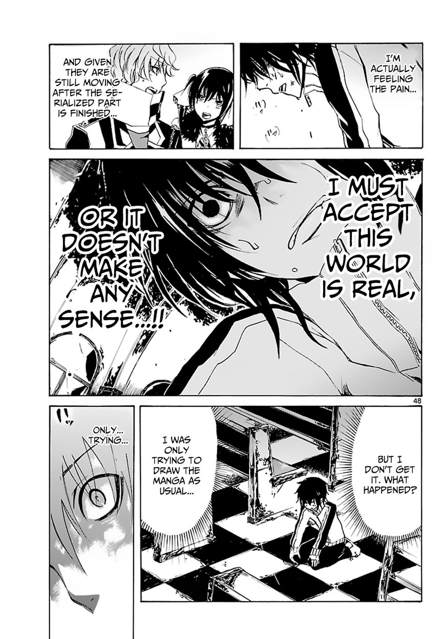 Lasboss x Hero Chapter 1 page 50 - Chapter 1: Mangaka's Duty