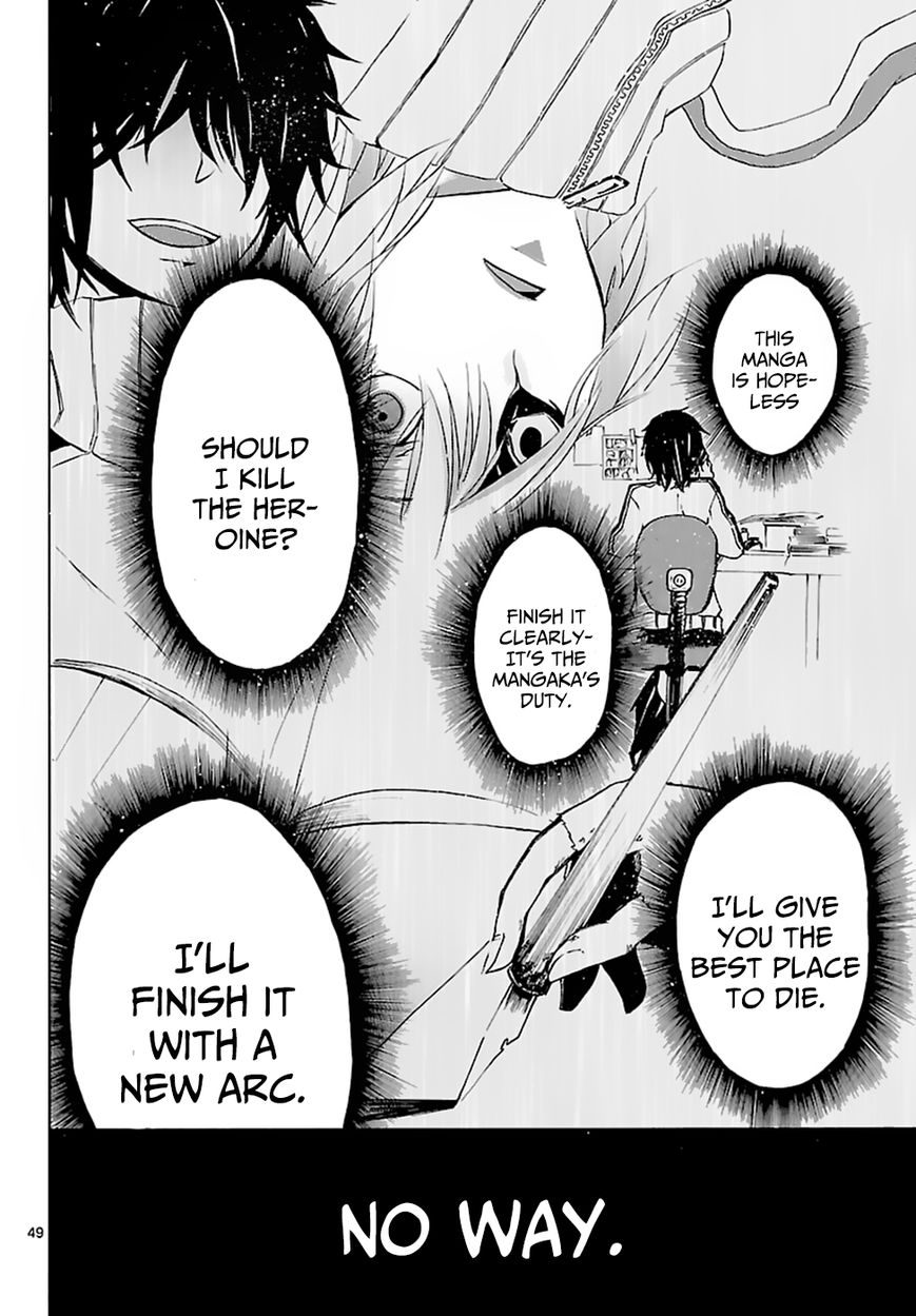 Lasboss x Hero Chapter 1 page 51 - Chapter 1: Mangaka's Duty