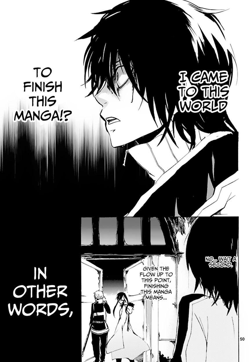 Lasboss x Hero Chapter 1 page 52 - Chapter 1: Mangaka's Duty