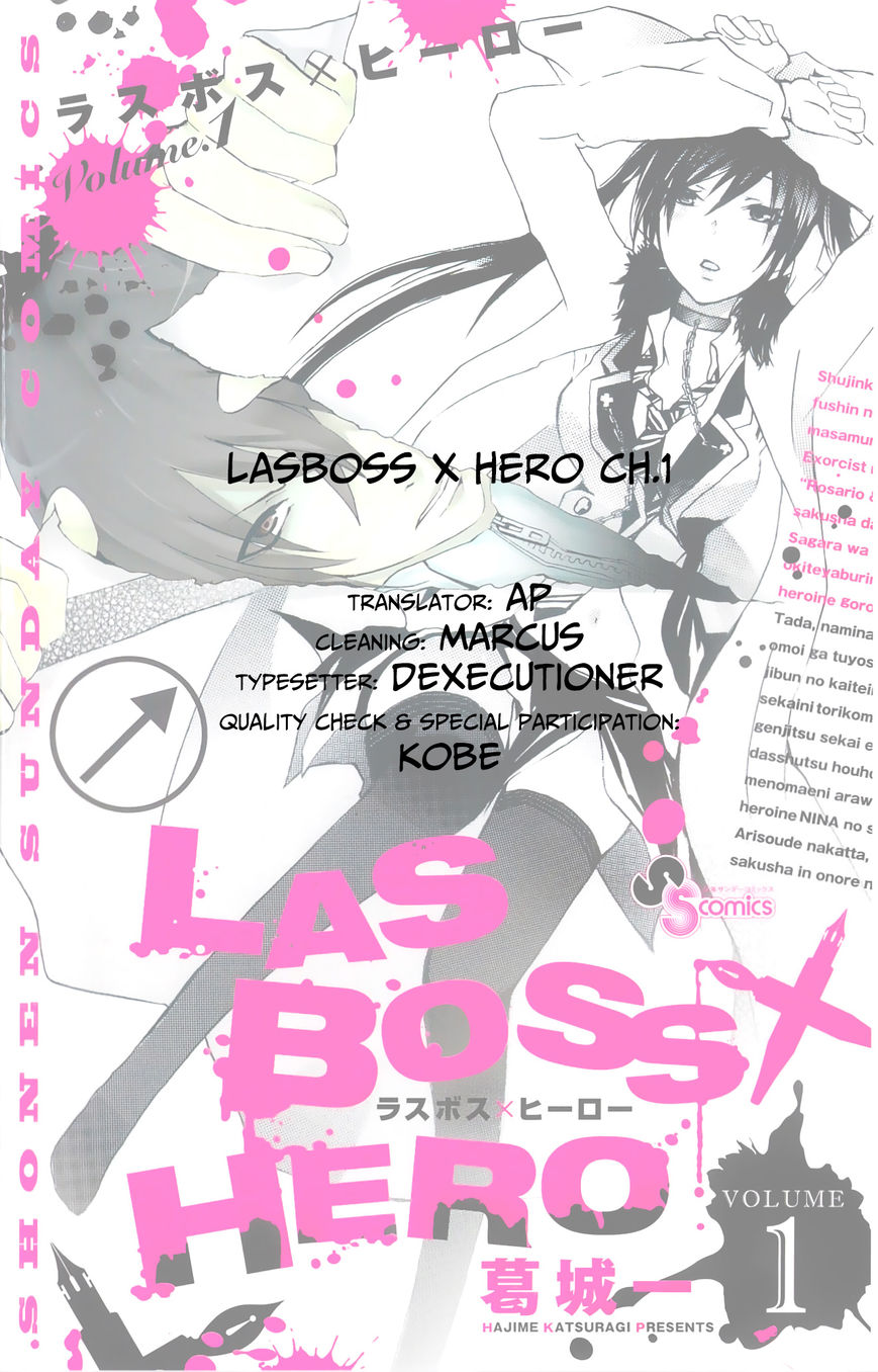 Lasboss x Hero Chapter 1 page 54 - Chapter 1: Mangaka's Duty
