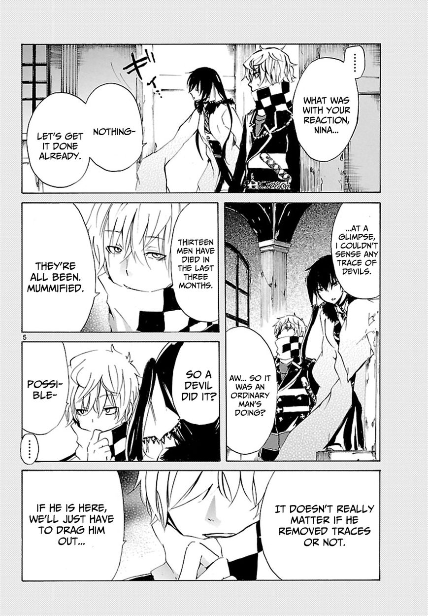 Lasboss x Hero Chapter 1 page 7 - Chapter 1: Mangaka's Duty