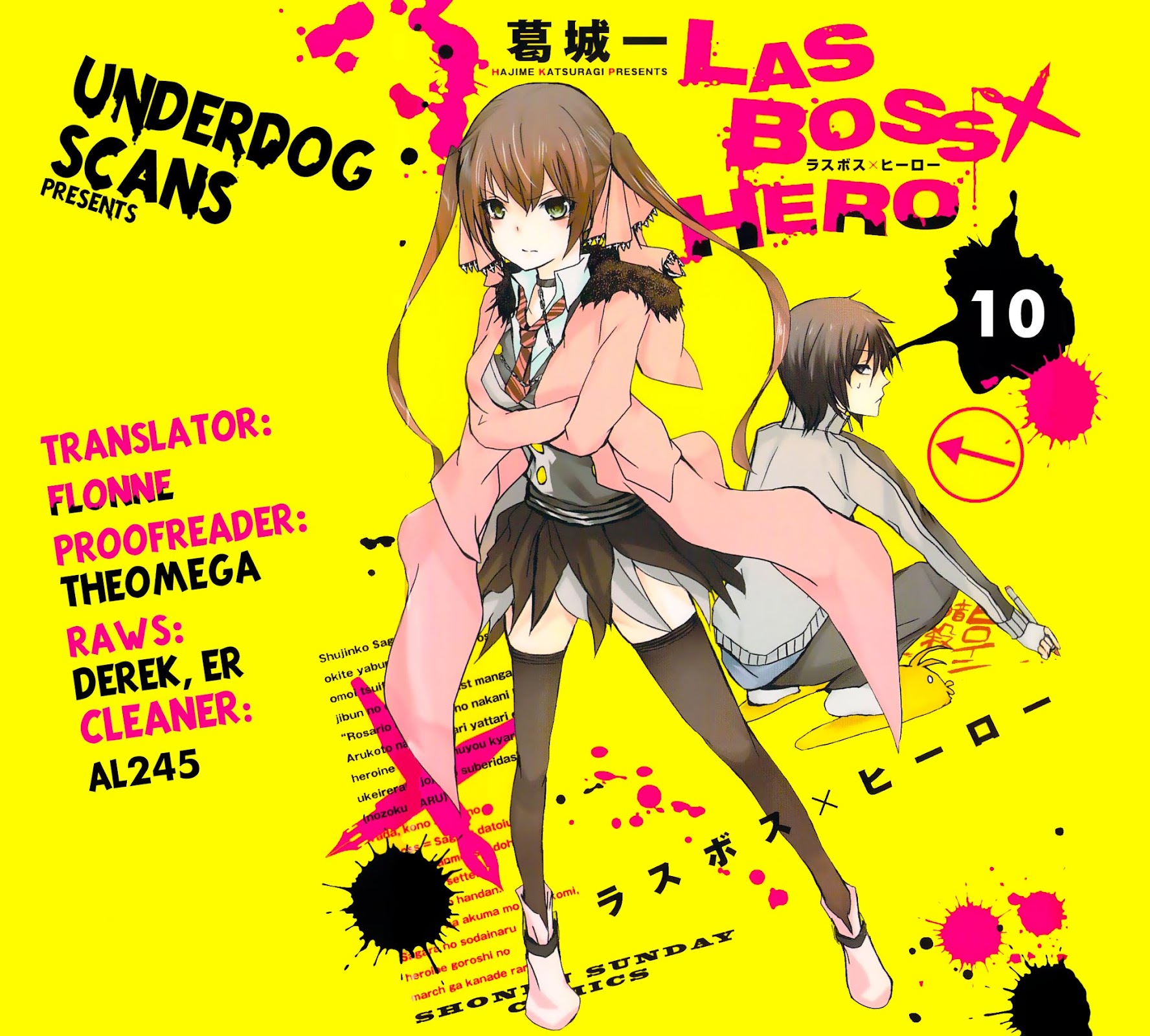 Lasboss x Hero Chapter 10 page 1 - Chapter 10: Welcome to the Slice-of-Life Manga!