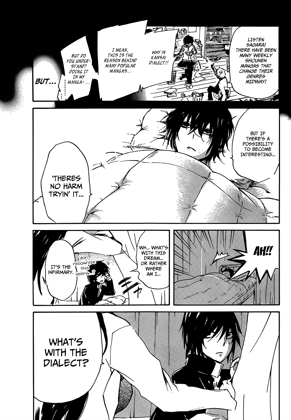 Lasboss x Hero Chapter 10 page 10 - Chapter 10: Welcome to the Slice-of-Life Manga!