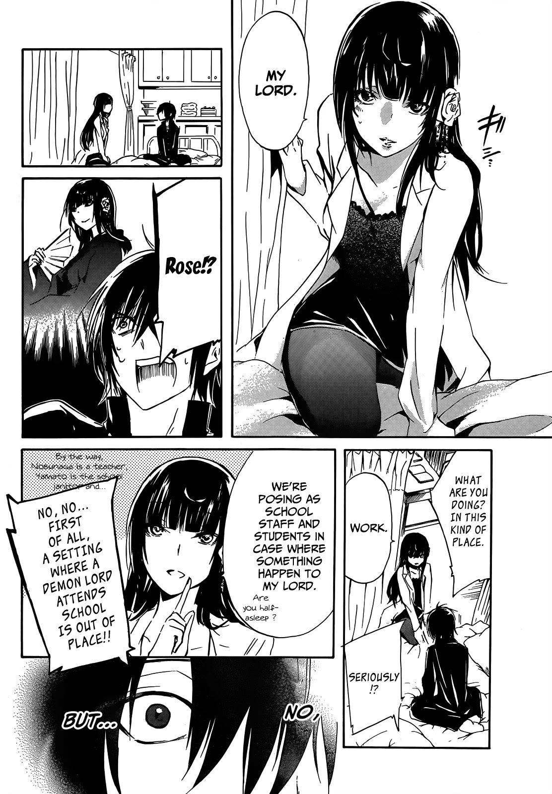 Lasboss x Hero Chapter 10 page 11 - Chapter 10: Welcome to the Slice-of-Life Manga!