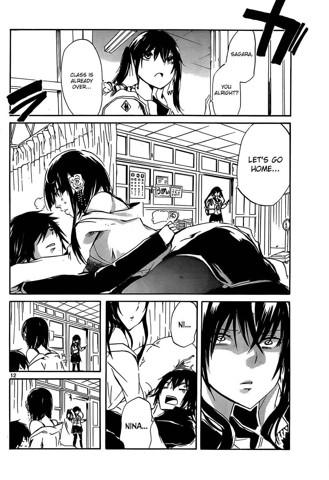 Lasboss x Hero Chapter 10 page 13 - Chapter 10: Welcome to the Slice-of-Life Manga!