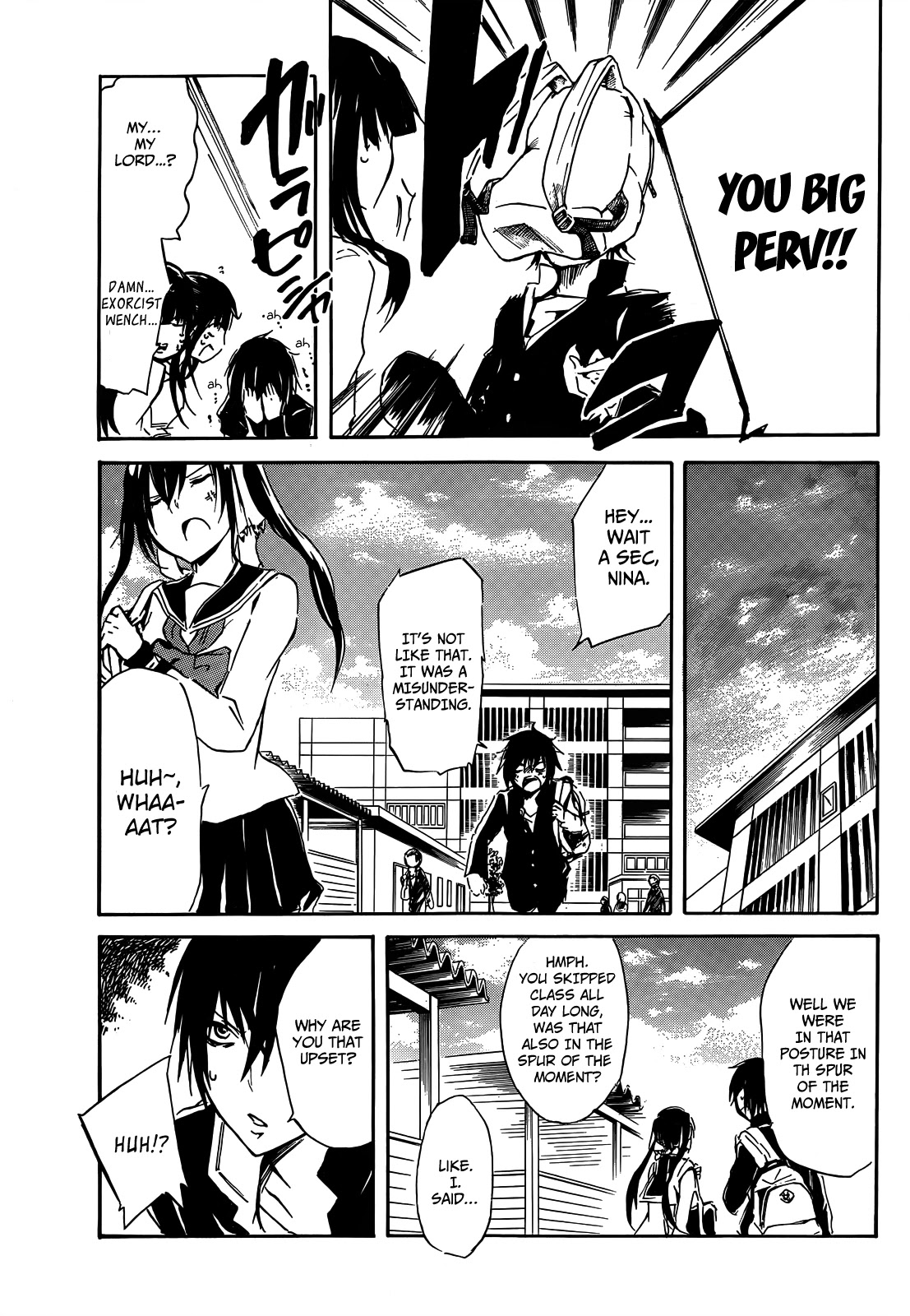 Lasboss x Hero Chapter 10 page 14 - Chapter 10: Welcome to the Slice-of-Life Manga!