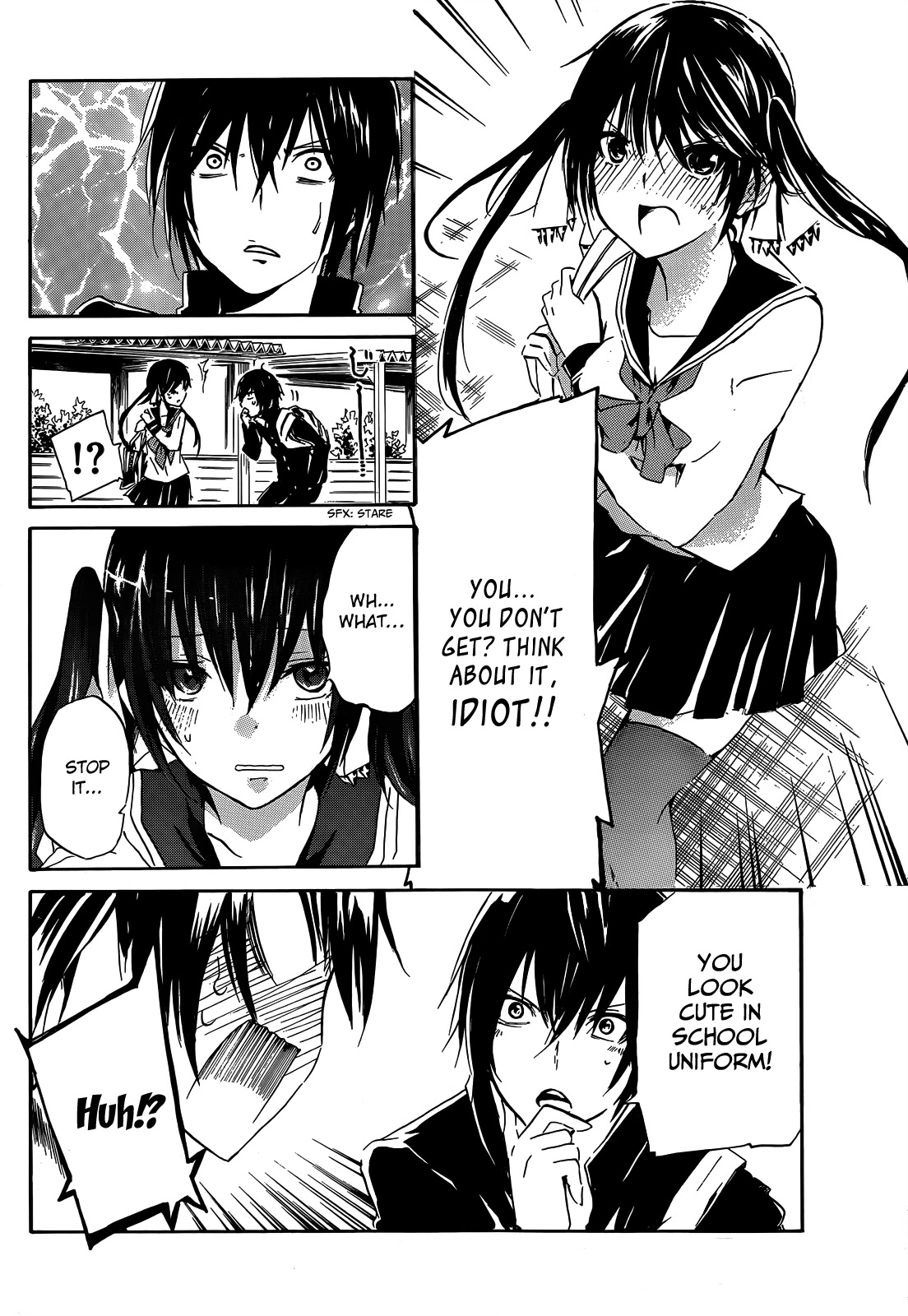 Lasboss x Hero Chapter 10 page 15 - Chapter 10: Welcome to the Slice-of-Life Manga!