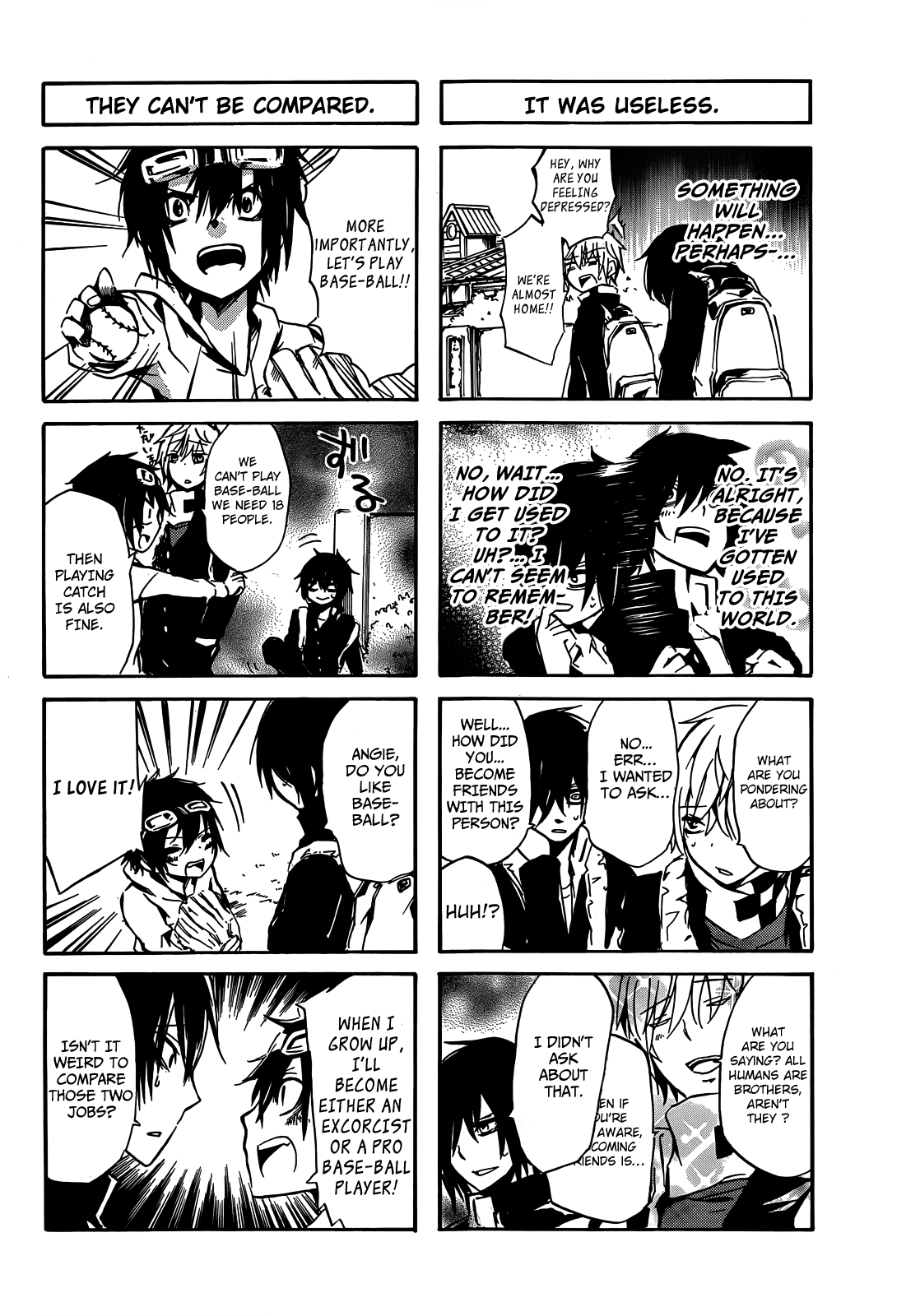 Lasboss x Hero Chapter 10 page 17 - Chapter 10: Welcome to the Slice-of-Life Manga!