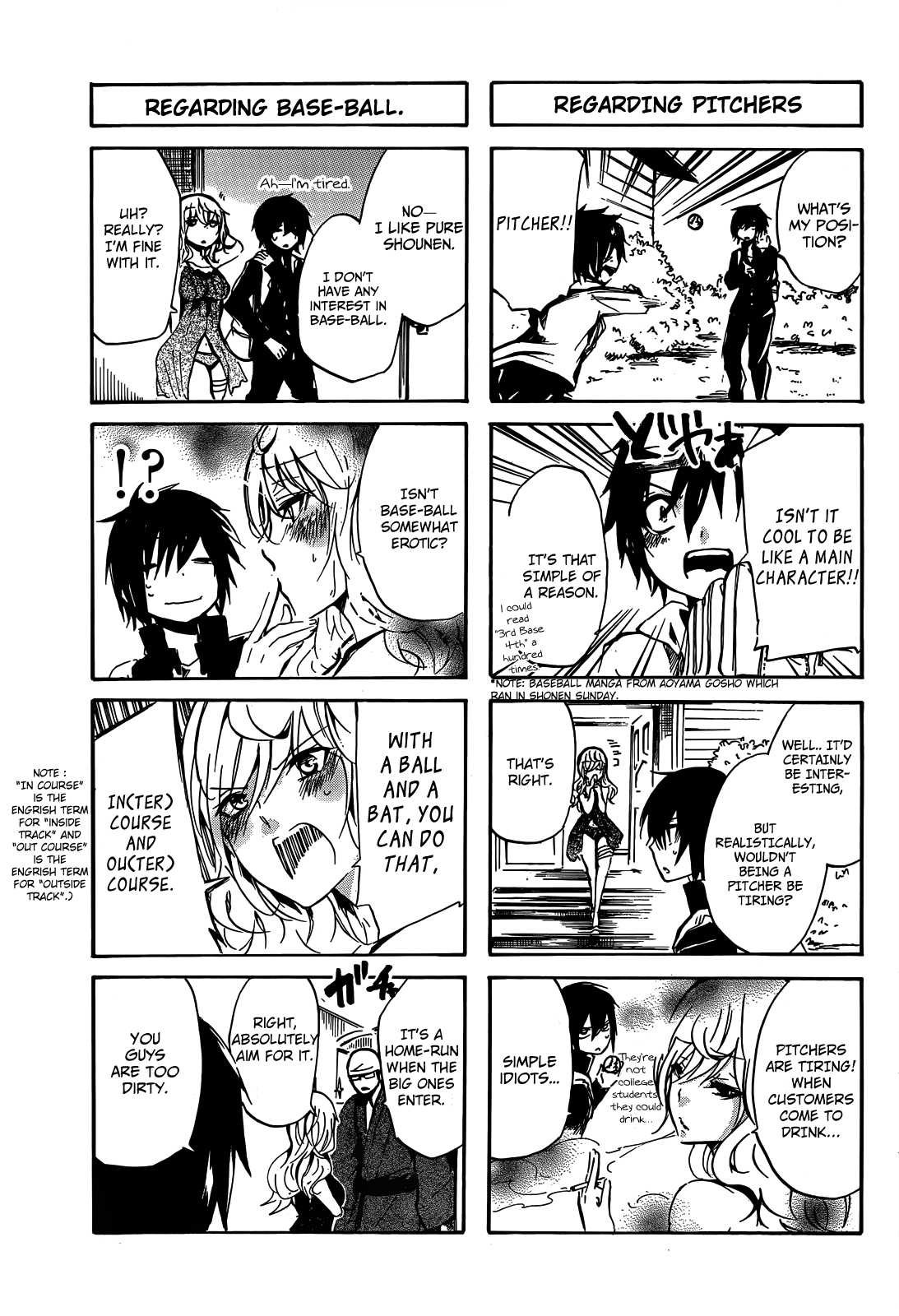 Lasboss x Hero Chapter 10 page 18 - Chapter 10: Welcome to the Slice-of-Life Manga!