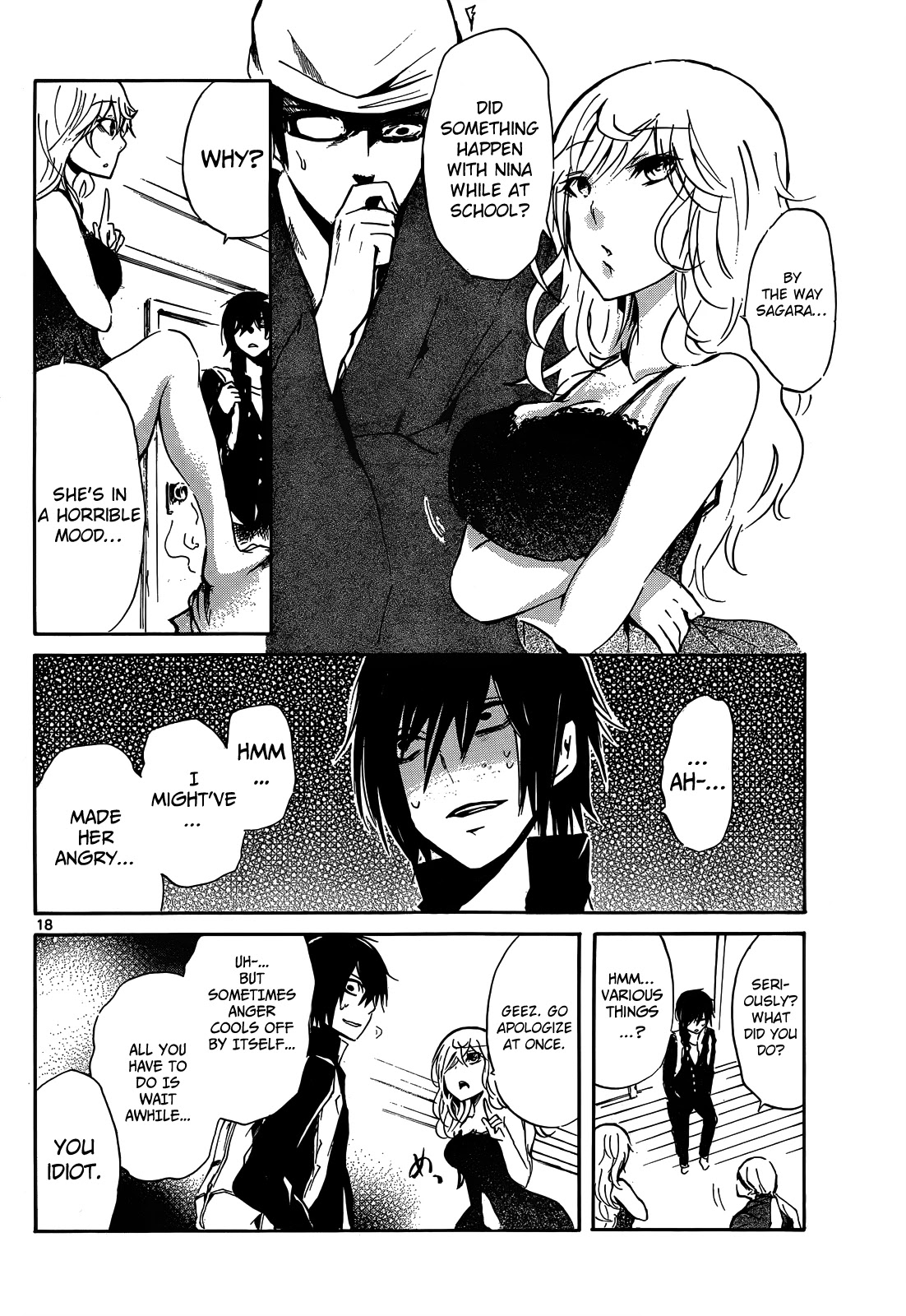 Lasboss x Hero Chapter 10 page 19 - Chapter 10: Welcome to the Slice-of-Life Manga!