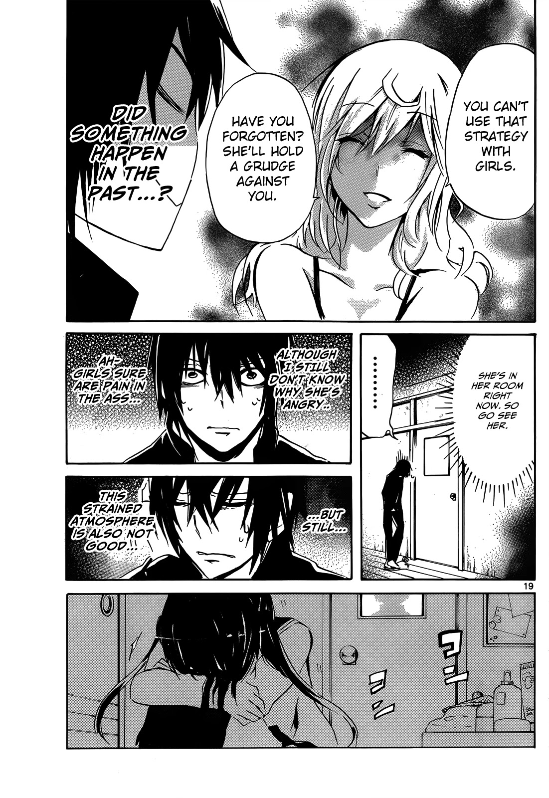 Lasboss x Hero Chapter 10 page 20 - Chapter 10: Welcome to the Slice-of-Life Manga!