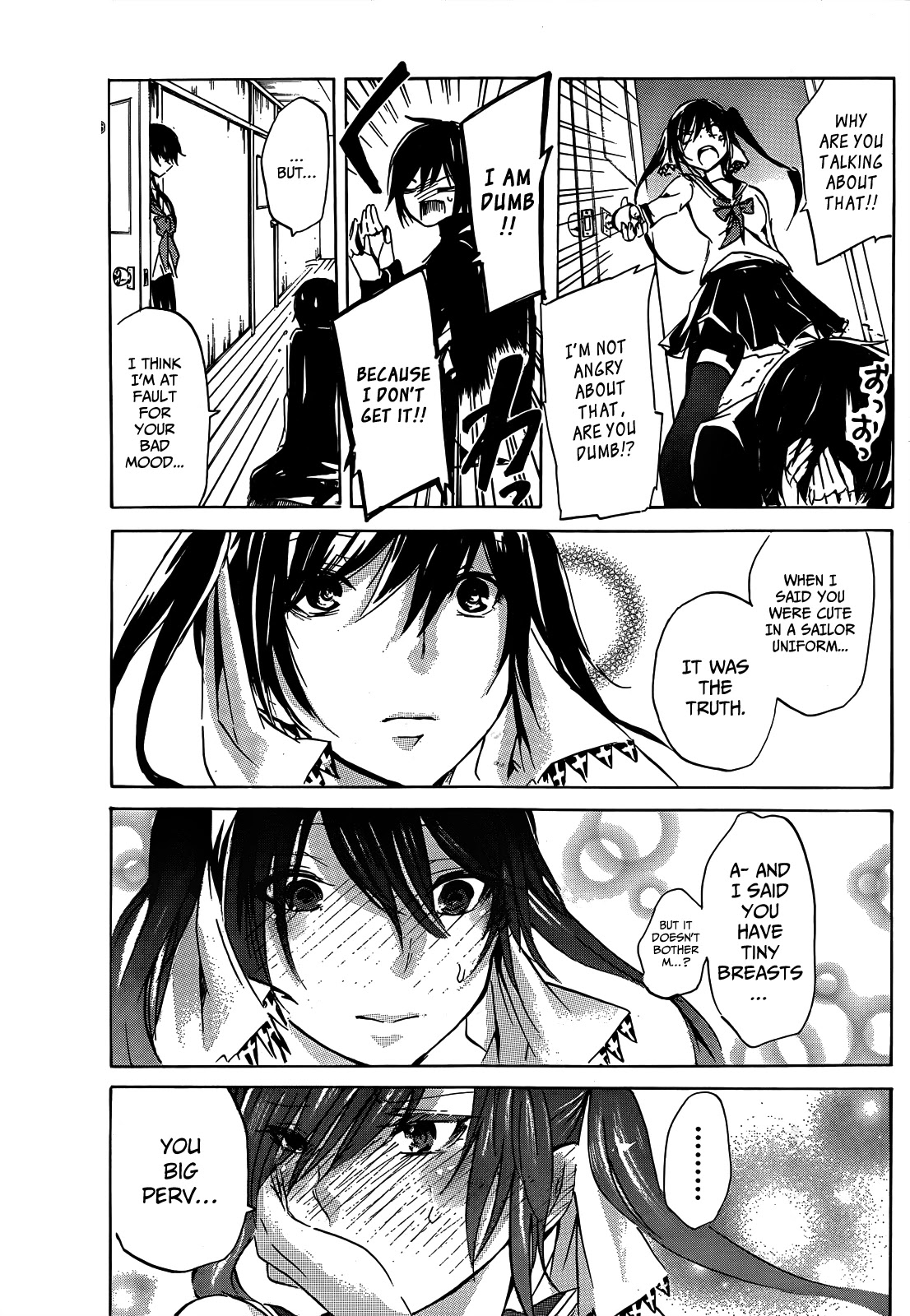 Lasboss x Hero Chapter 10 page 22 - Chapter 10: Welcome to the Slice-of-Life Manga!