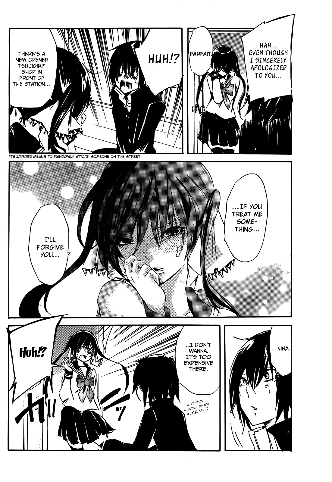 Lasboss x Hero Chapter 10 page 23 - Chapter 10: Welcome to the Slice-of-Life Manga!