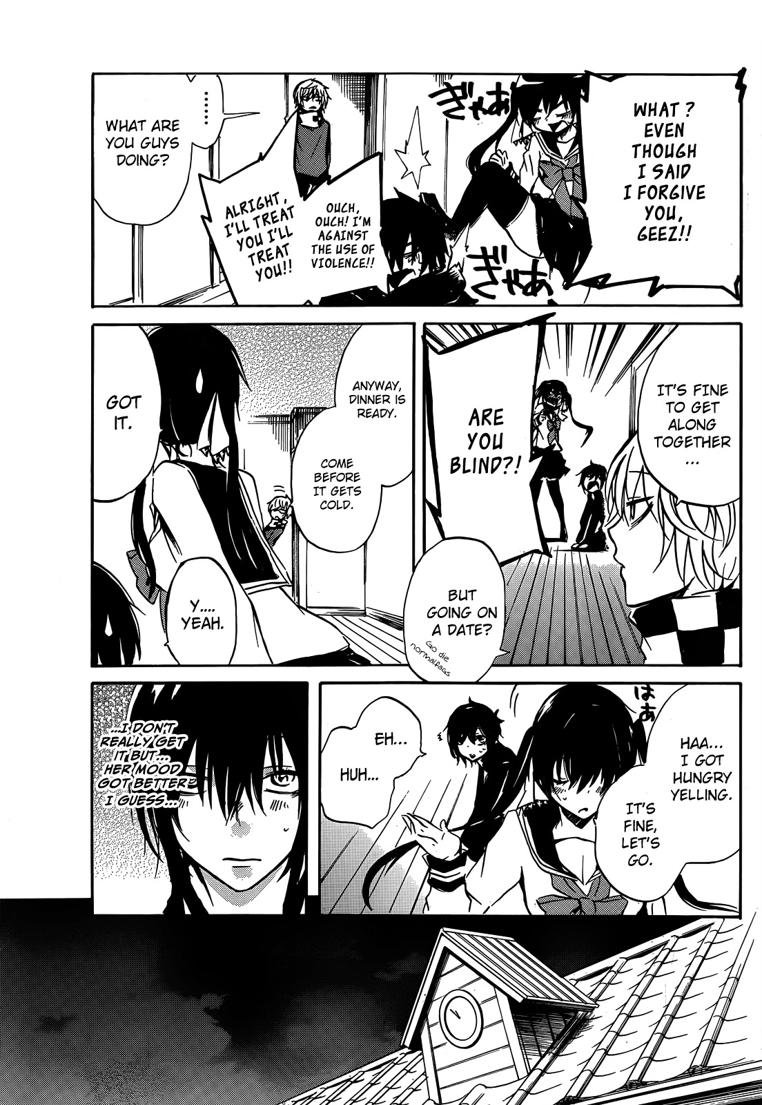 Lasboss x Hero Chapter 10 page 24 - Chapter 10: Welcome to the Slice-of-Life Manga!