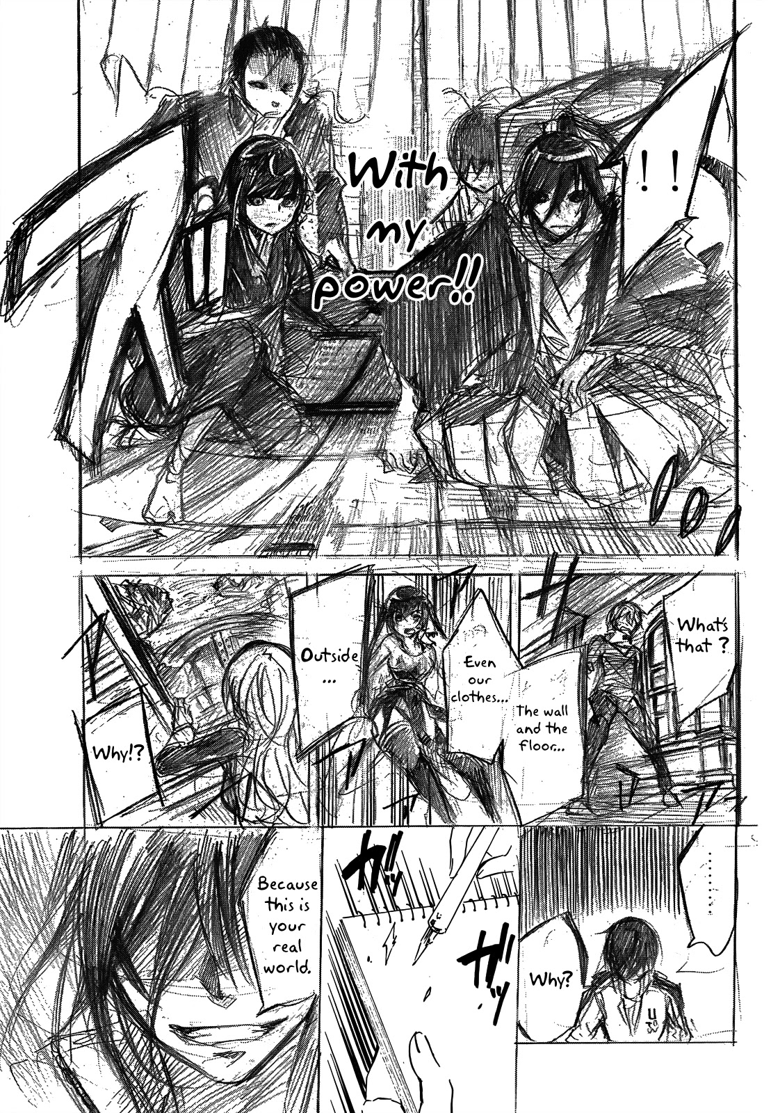 Lasboss x Hero Chapter 10 page 30 - Chapter 10: Welcome to the Slice-of-Life Manga!