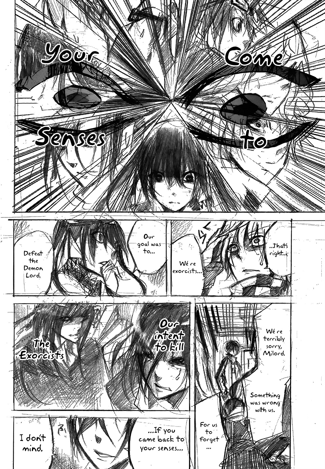 Lasboss x Hero Chapter 10 page 31 - Chapter 10: Welcome to the Slice-of-Life Manga!