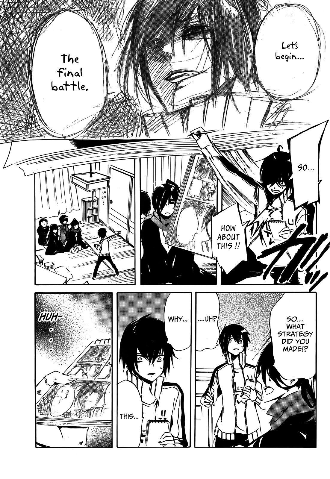 Lasboss x Hero Chapter 10 page 32 - Chapter 10: Welcome to the Slice-of-Life Manga!