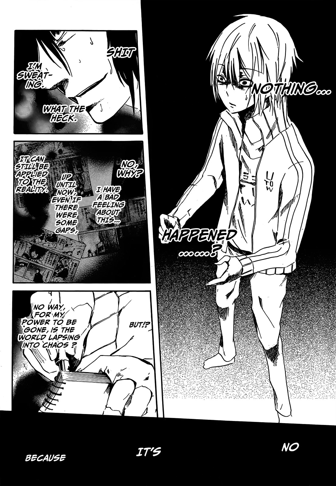 Lasboss x Hero Chapter 10 page 33 - Chapter 10: Welcome to the Slice-of-Life Manga!