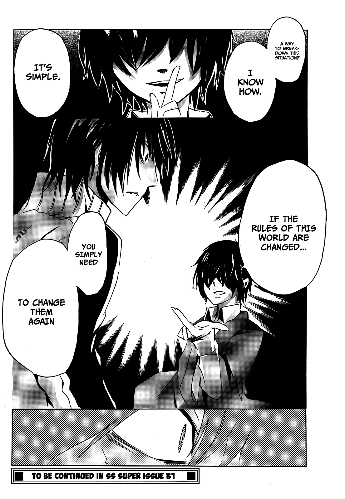 Lasboss x Hero Chapter 10 page 35 - Chapter 10: Welcome to the Slice-of-Life Manga!