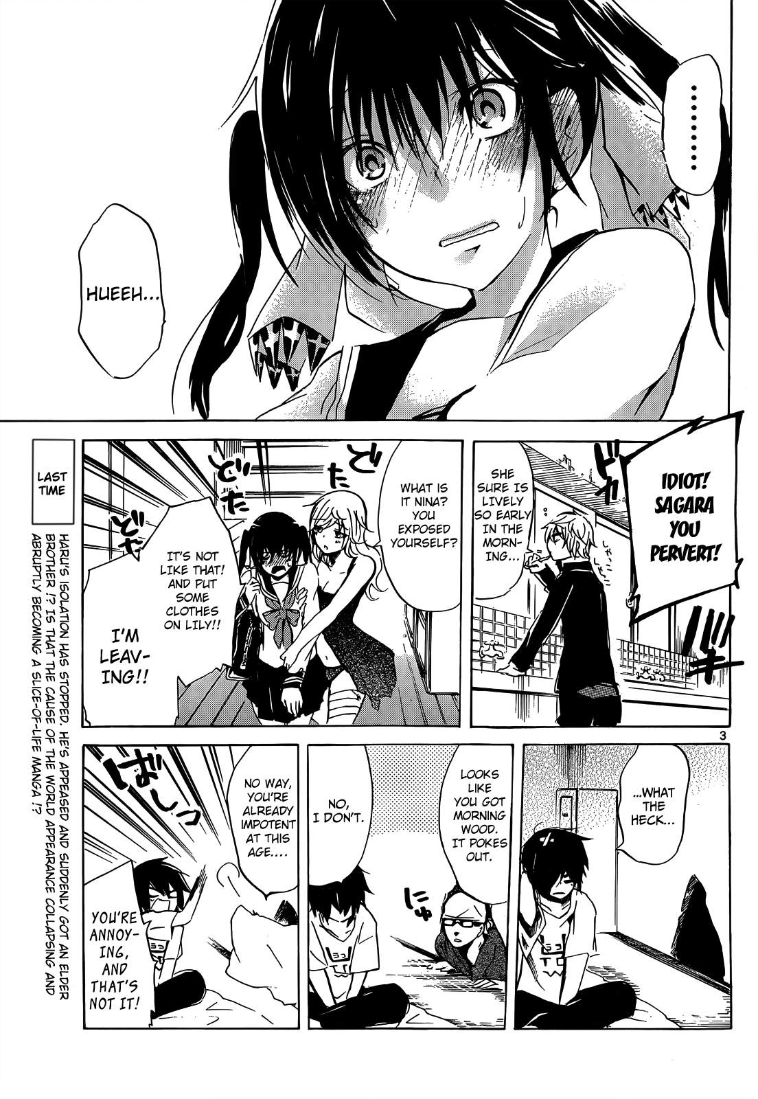 Lasboss x Hero Chapter 10 page 4 - Chapter 10: Welcome to the Slice-of-Life Manga!