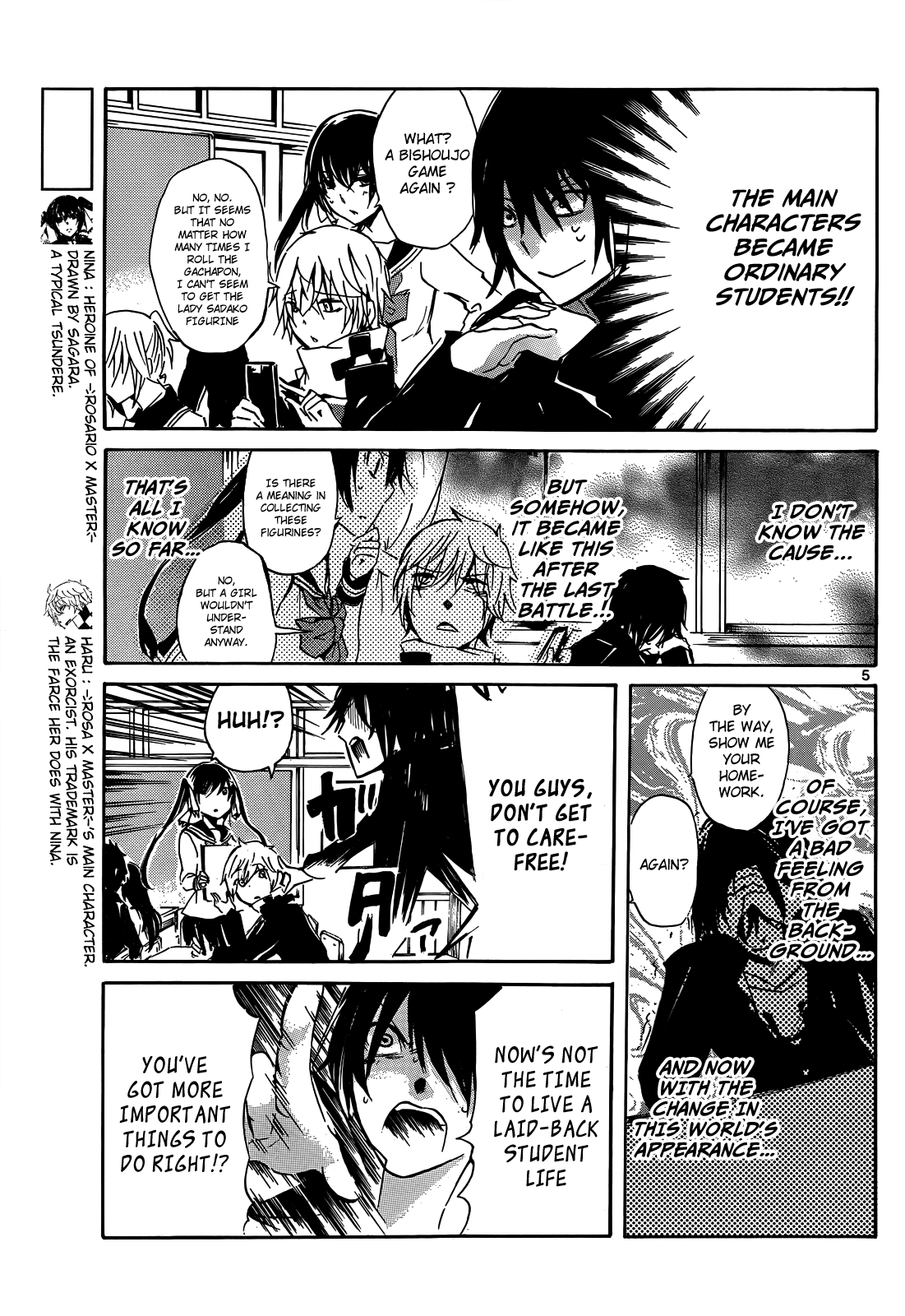 Lasboss x Hero Chapter 10 page 6 - Chapter 10: Welcome to the Slice-of-Life Manga!