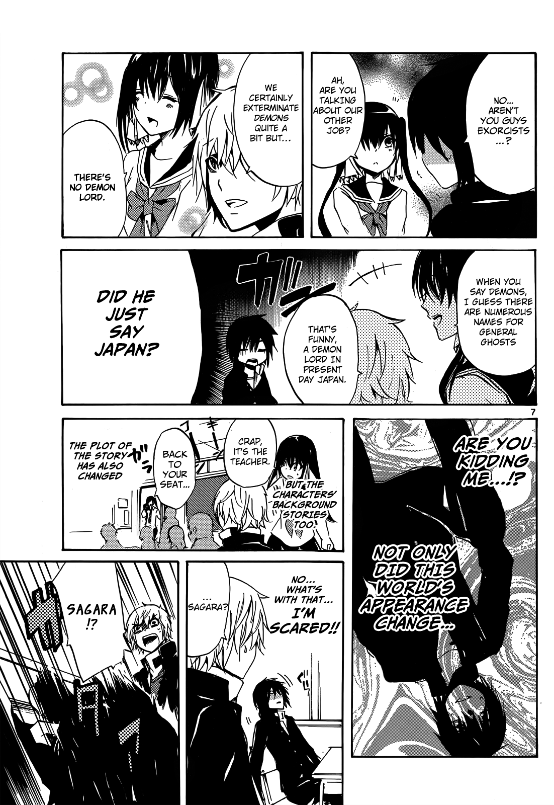 Lasboss x Hero Chapter 10 page 8 - Chapter 10: Welcome to the Slice-of-Life Manga!
