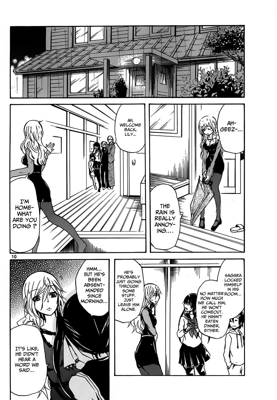 Lasboss x Hero Chapter 11 page 11 - Chapter 11: Who to kill?