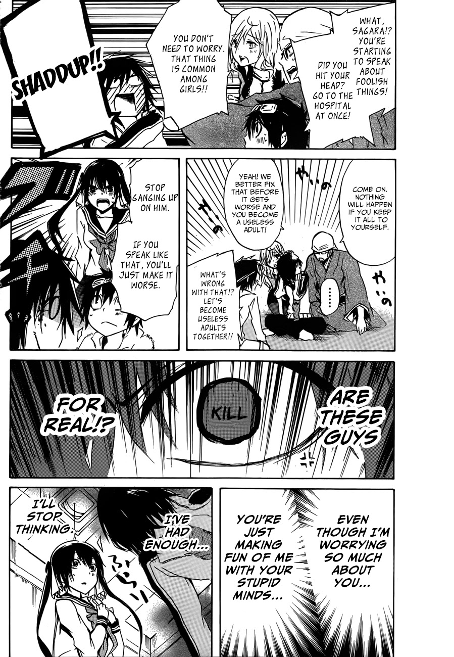 Lasboss x Hero Chapter 11 page 15 - Chapter 11: Who to kill?