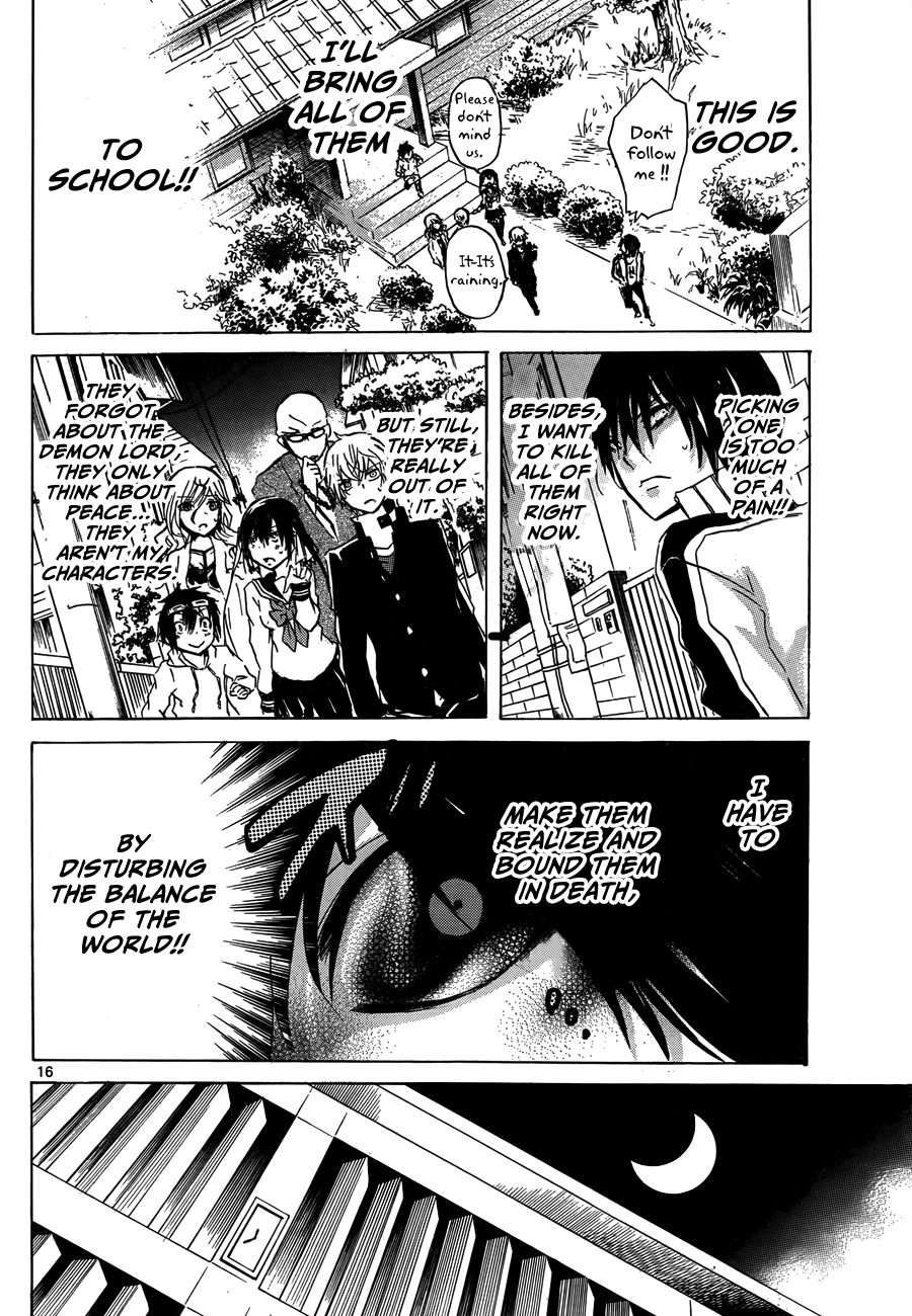 Lasboss x Hero Chapter 11 page 17 - Chapter 11: Who to kill?