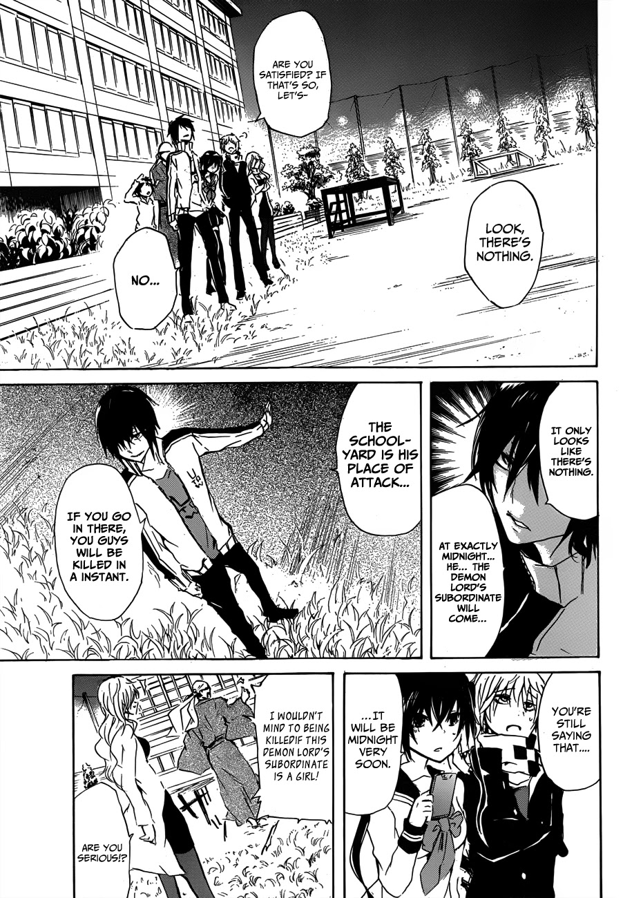 Lasboss x Hero Chapter 11 page 18 - Chapter 11: Who to kill?