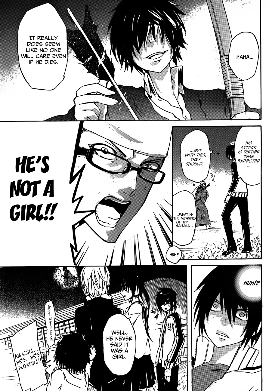 Lasboss x Hero Chapter 11 page 20 - Chapter 11: Who to kill?