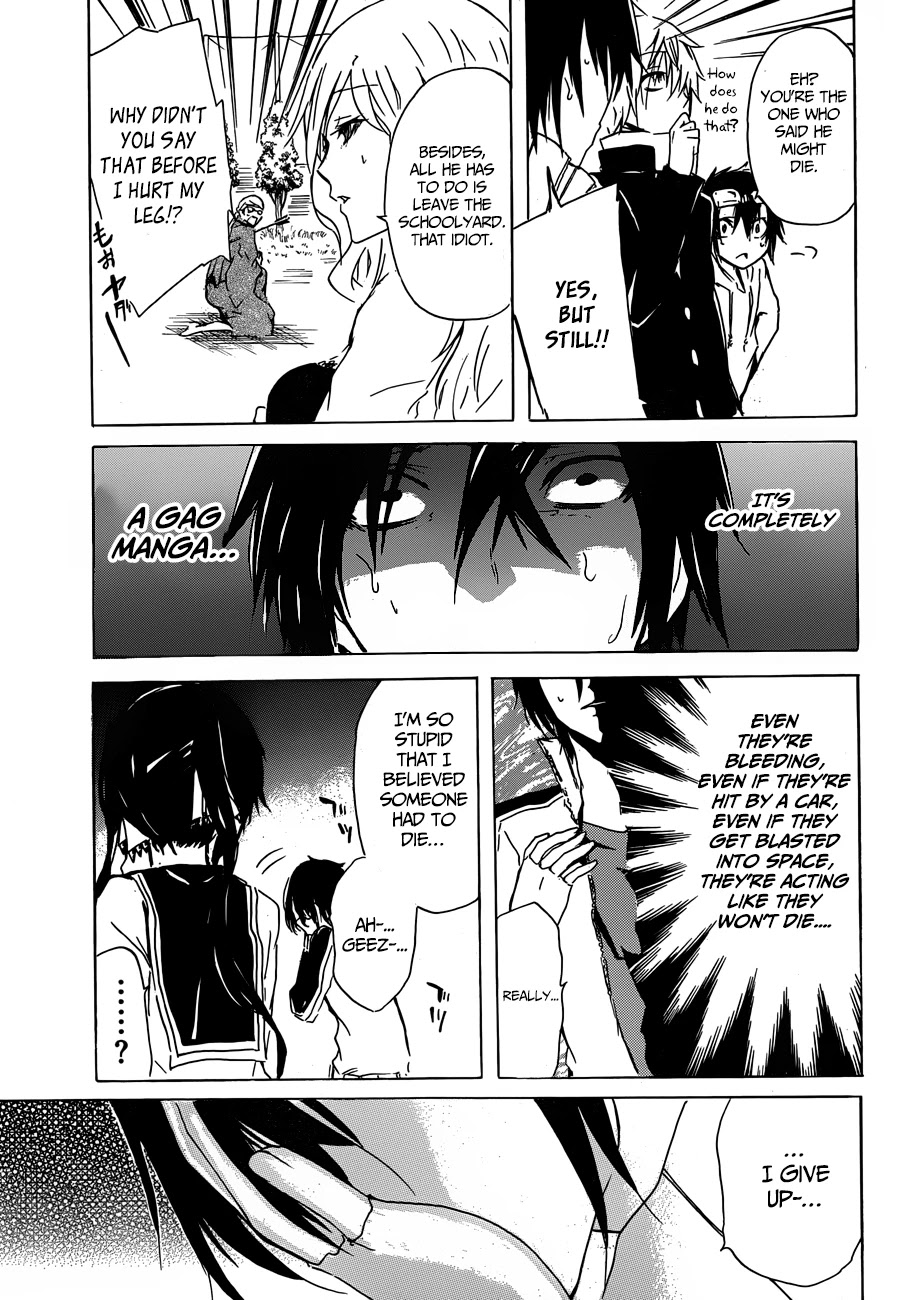 Lasboss x Hero Chapter 11 page 22 - Chapter 11: Who to kill?