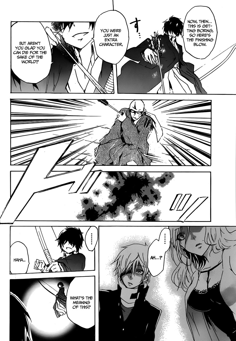 Lasboss x Hero Chapter 11 page 23 - Chapter 11: Who to kill?