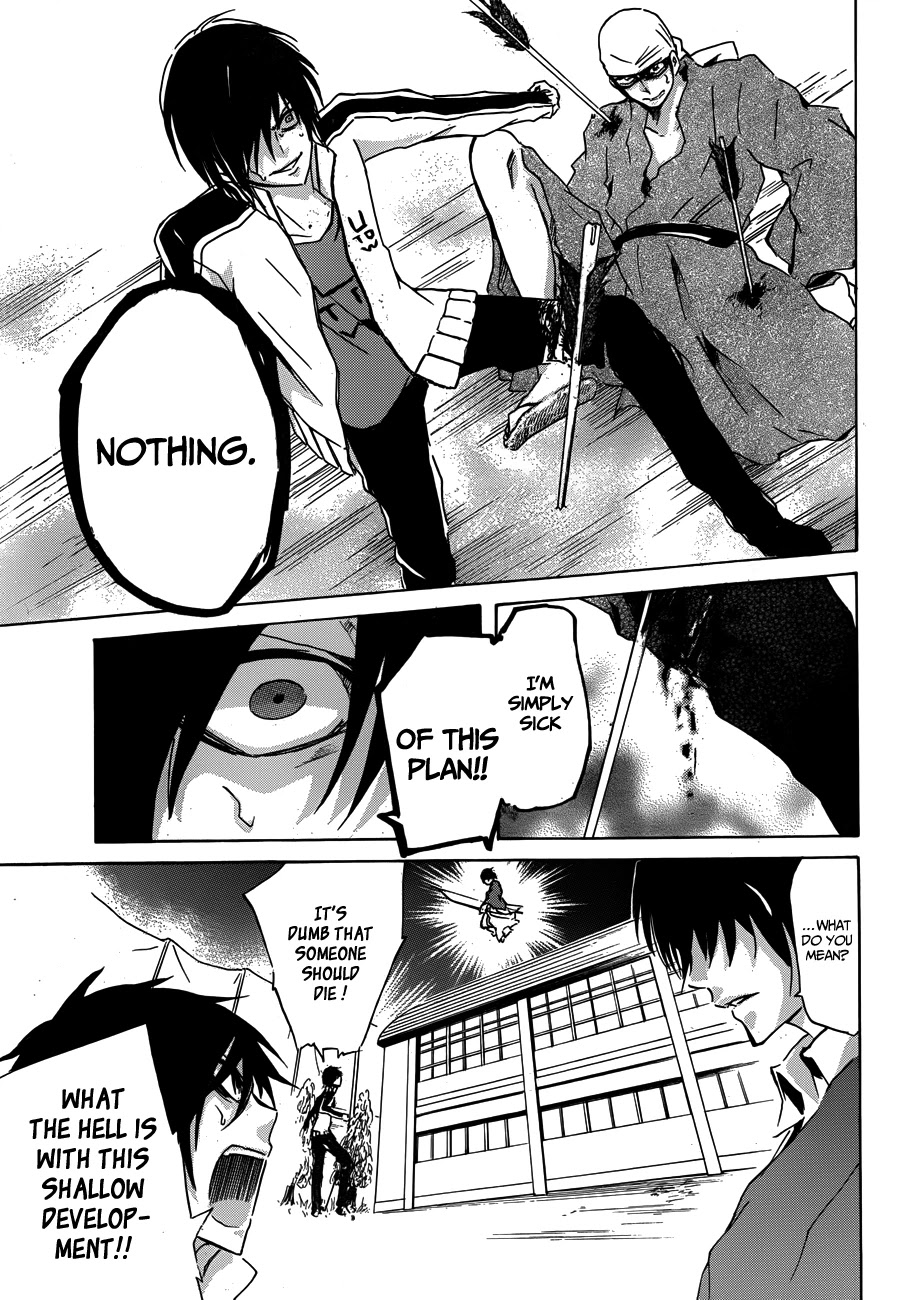 Lasboss x Hero Chapter 11 page 24 - Chapter 11: Who to kill?