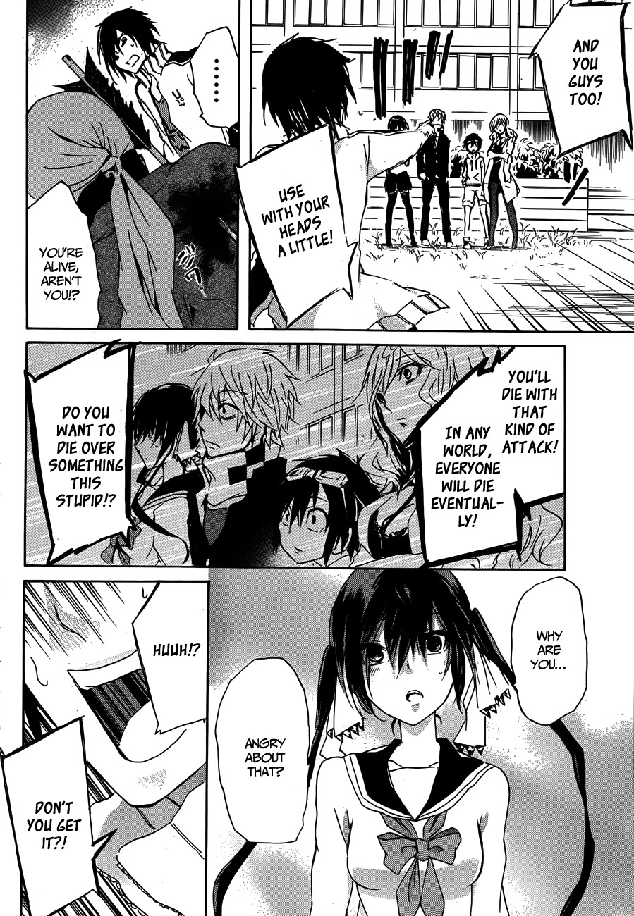 Lasboss x Hero Chapter 11 page 25 - Chapter 11: Who to kill?