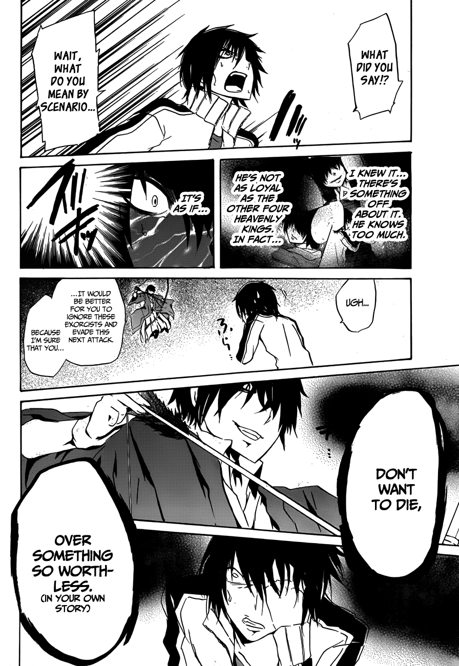 Lasboss x Hero Chapter 11 page 27 - Chapter 11: Who to kill?