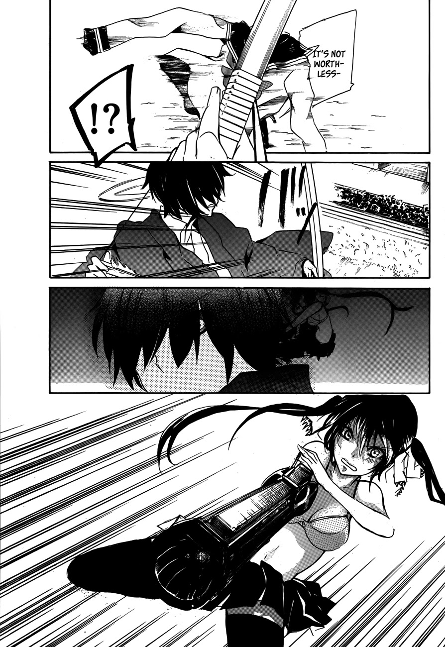 Lasboss x Hero Chapter 11 page 28 - Chapter 11: Who to kill?
