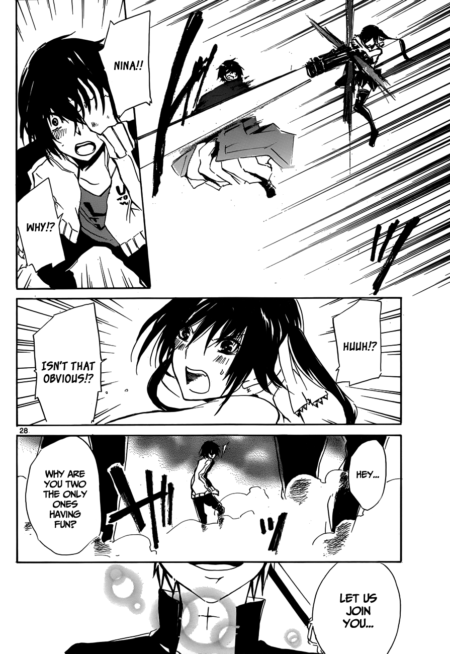 Lasboss x Hero Chapter 11 page 29 - Chapter 11: Who to kill?
