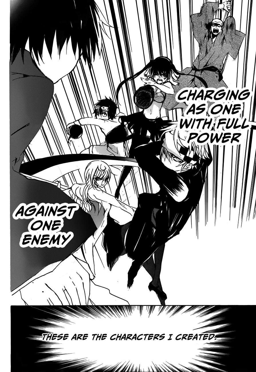 Lasboss x Hero Chapter 11 page 31 - Chapter 11: Who to kill?