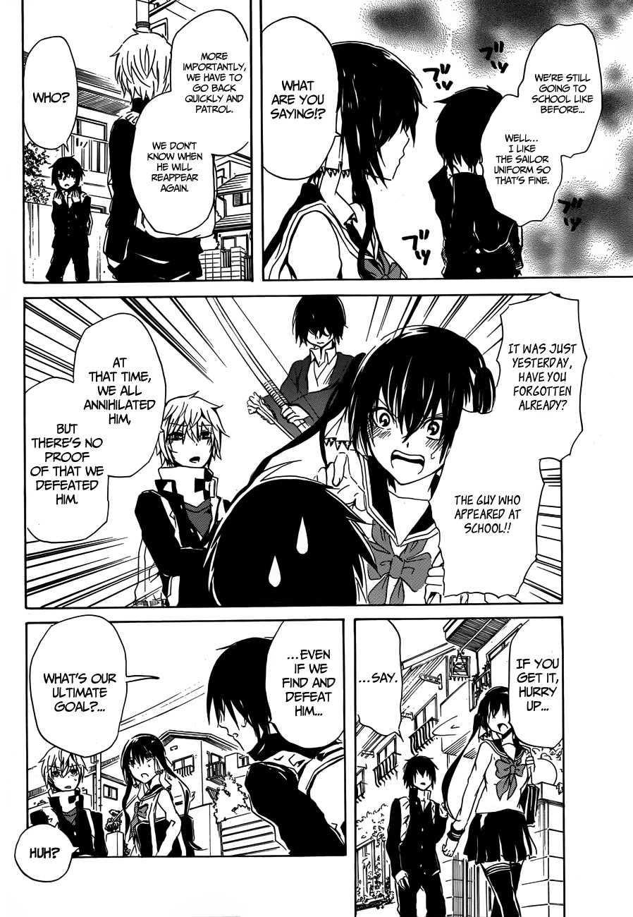 Lasboss x Hero Chapter 11 page 33 - Chapter 11: Who to kill?