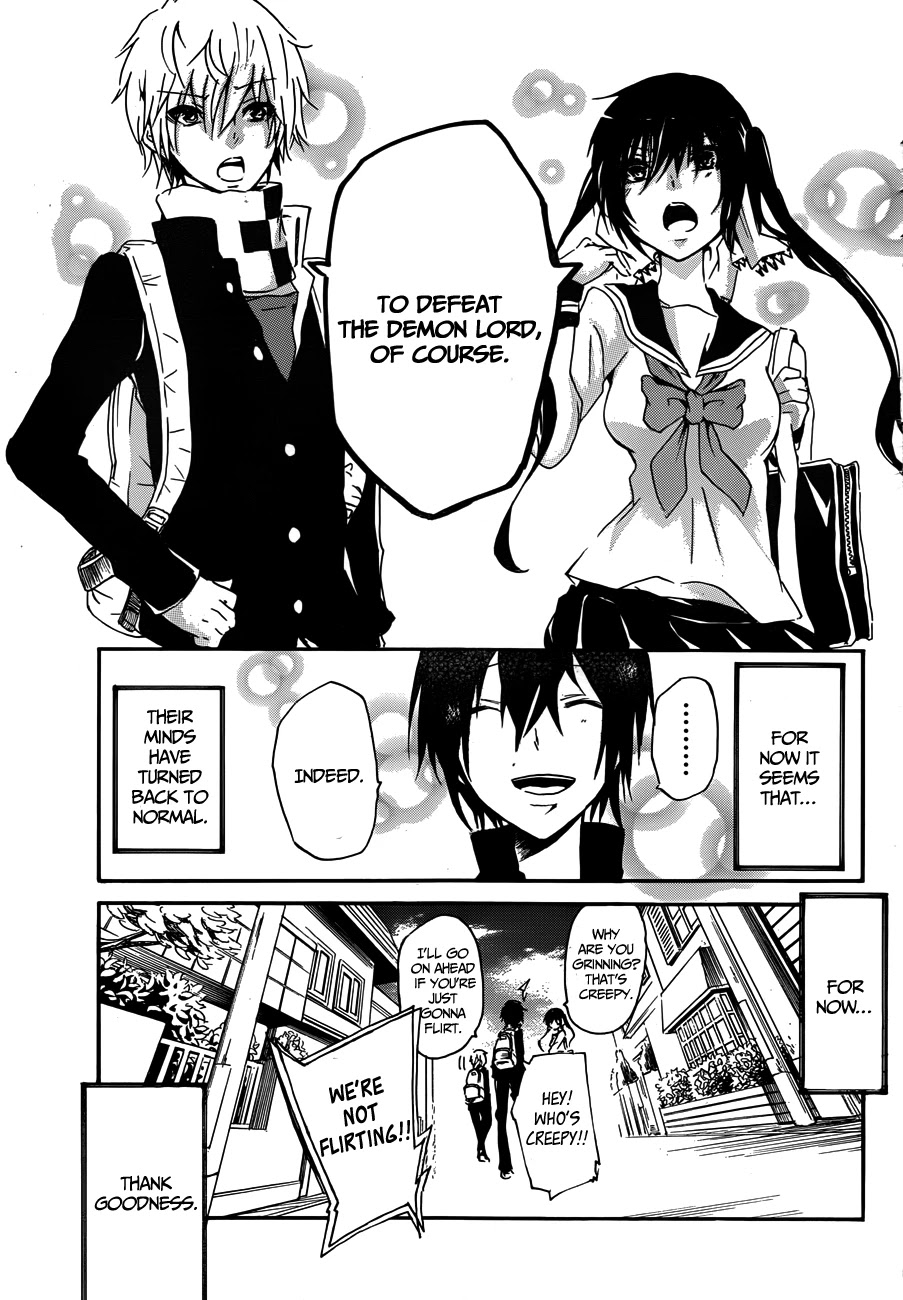 Lasboss x Hero Chapter 11 page 34 - Chapter 11: Who to kill?