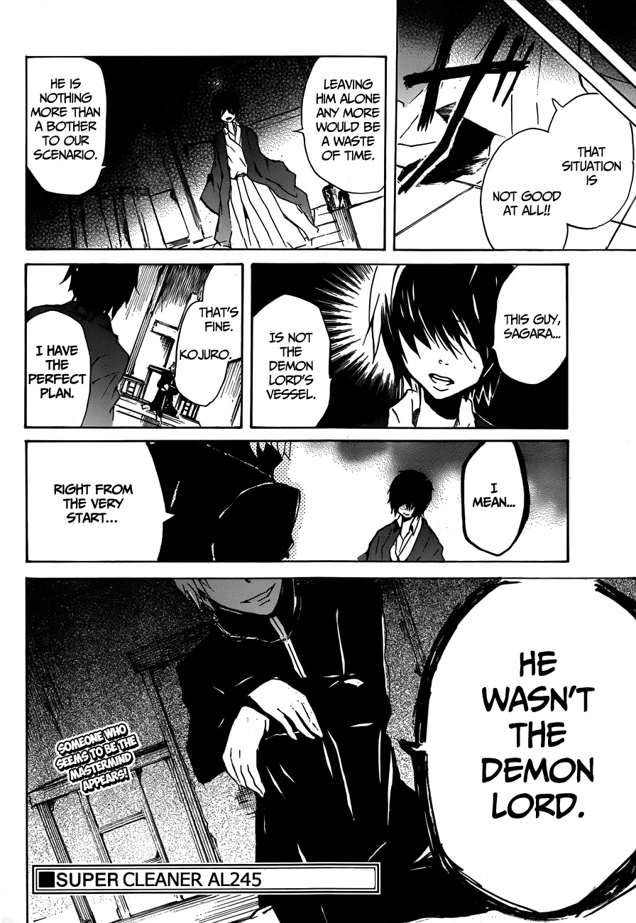Lasboss x Hero Chapter 11 page 35 - Chapter 11: Who to kill?