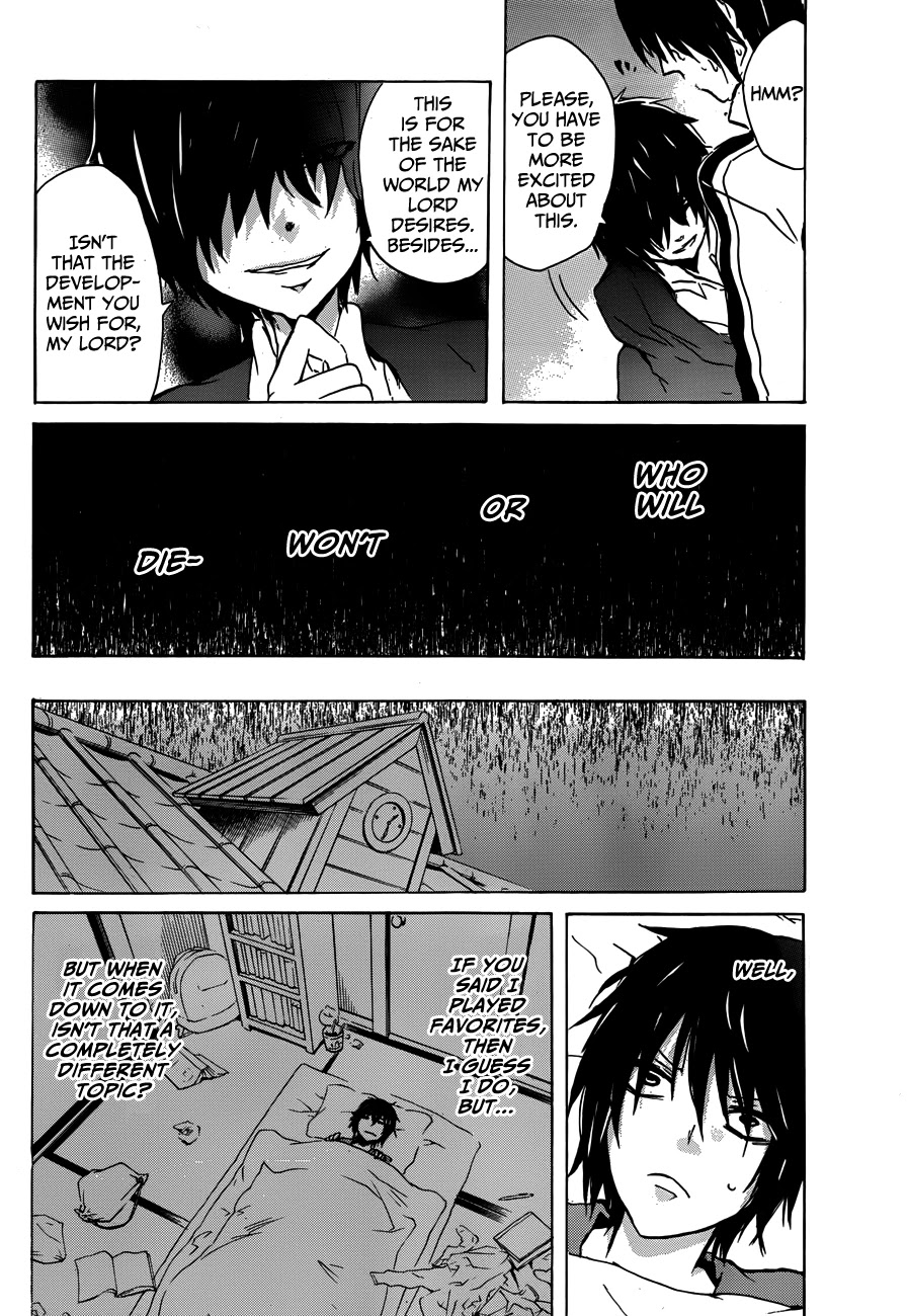 Lasboss x Hero Chapter 11 page 7 - Chapter 11: Who to kill?