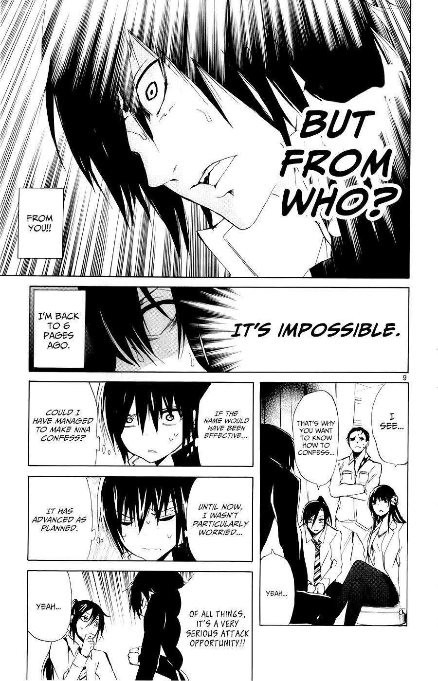 Lasboss x Hero Chapter 12 page 11 - Chapter 12: How to Confess