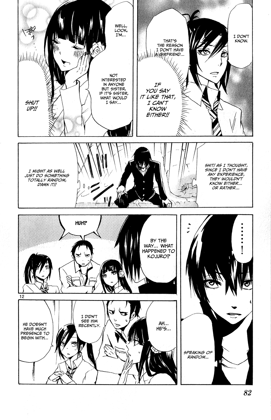Lasboss x Hero Chapter 12 page 14 - Chapter 12: How to Confess