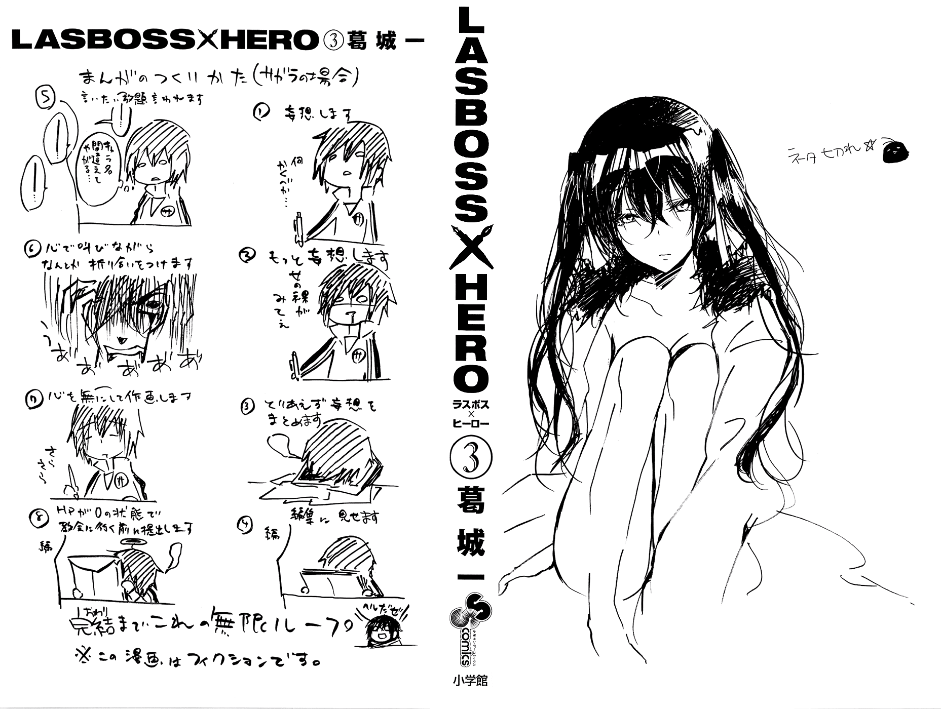 Lasboss x Hero Chapter 12 page 2 - Chapter 12: How to Confess